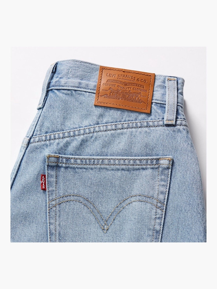 Levi's® Far and Wide 100% Cotton High-Rise Baggy Shorts - Image 8 of 9