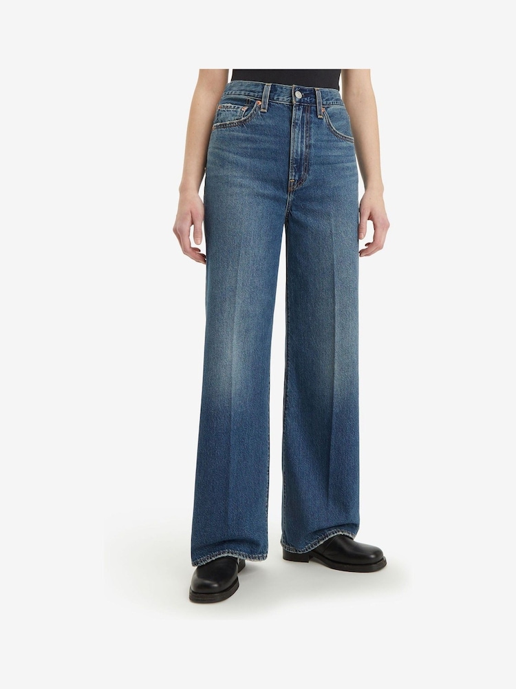 Levi's® Polar Perimiter Ribcage Wide Leg 100% Cotton Jeans - Image 7 of 10