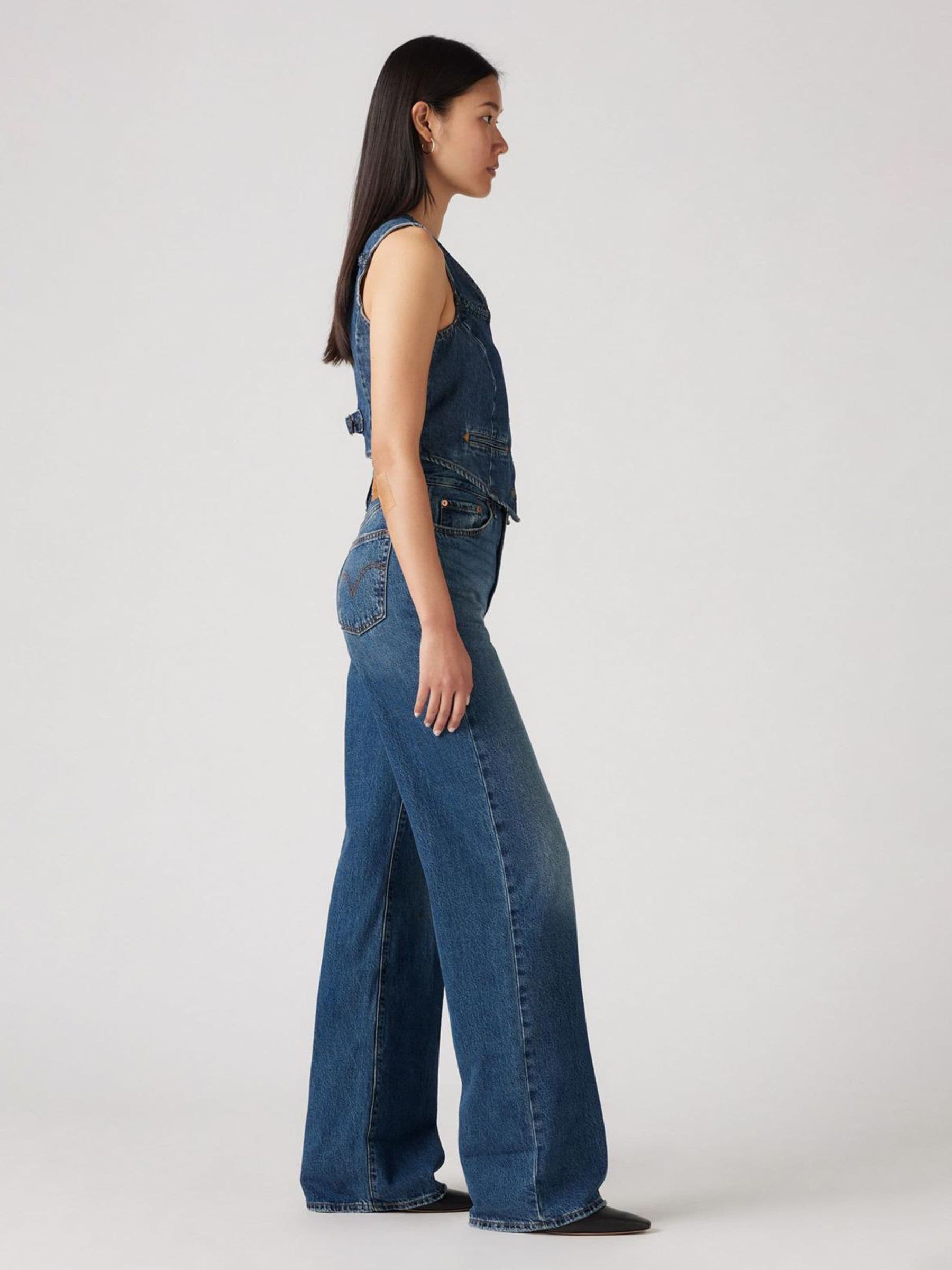 Buy Levi's® Polar Perimiter Ribcage Wide Leg Jeans from Next Romania