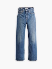 Perímetro polar - Vaquero de pernera ancha 100% algodón Ribcage de Levi's® - Imagen 9 de 10