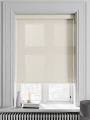Butter Cream Dottie Made To Measure Roller Blind - Image 1 of 4