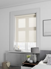 Butter Cream Dottie Made To Measure Roller Blind - Image 2 of 4