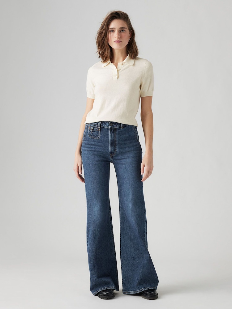 Levi's® Moment of the Month Ribcage Bell Jeans - Image 1 of 6