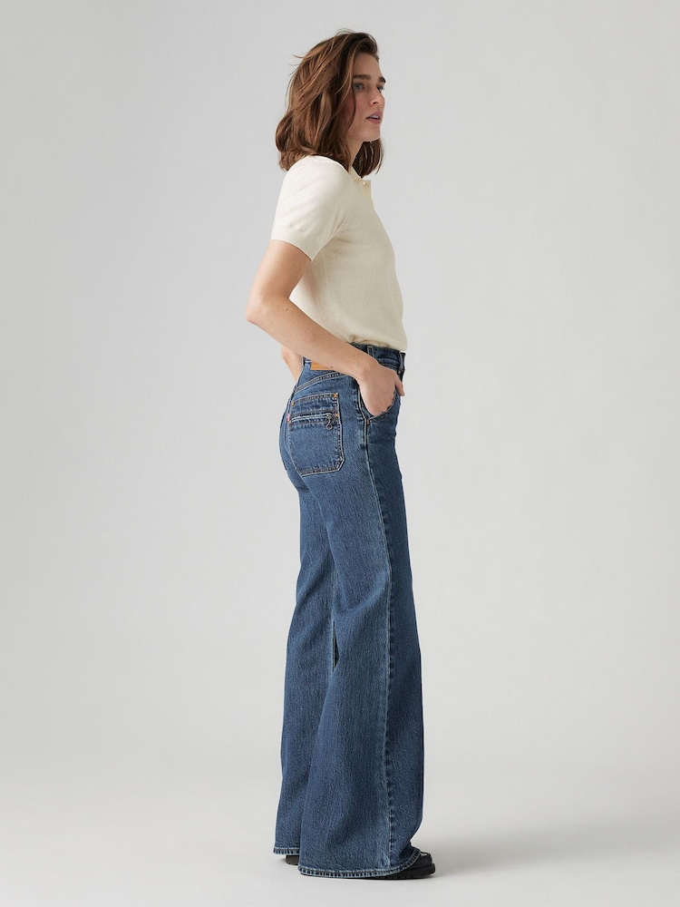 Levi's® Ribcage Bell Jeans - Image 3 of 6