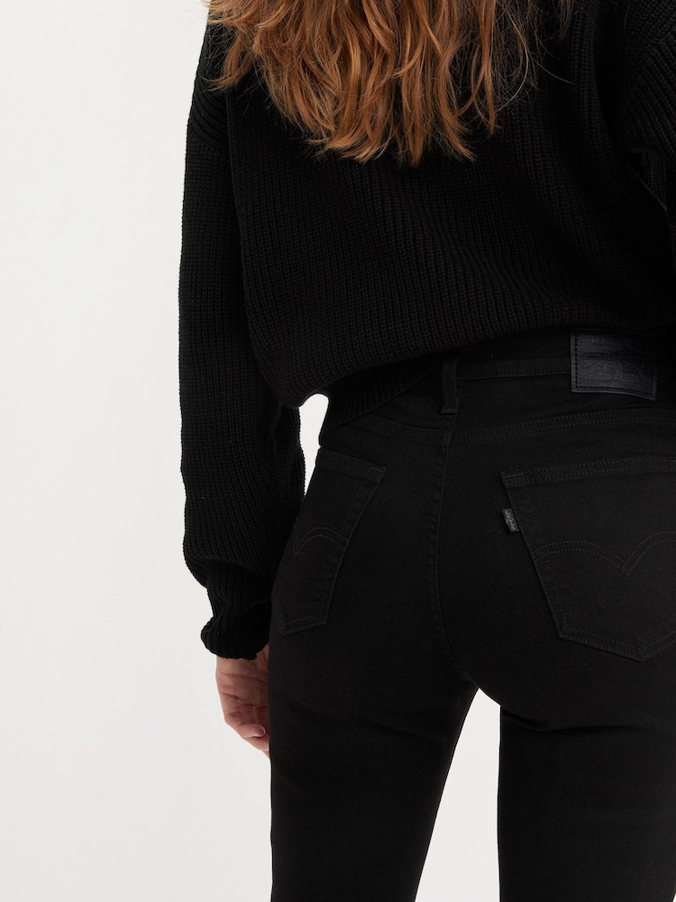 Middernacht blik - Levis® 725™ bootcut jeans met hoge taille - Image 3 of 6