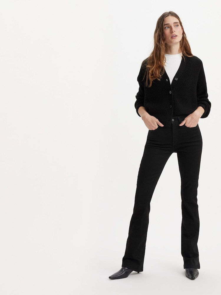 Middernacht blik - Levis® 725™ bootcut jeans met hoge taille - Image 4 of 6