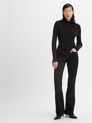Levi's® Midnight Gaze 726™ High Rise Yoked Flare Jeans - Image 1 of 6