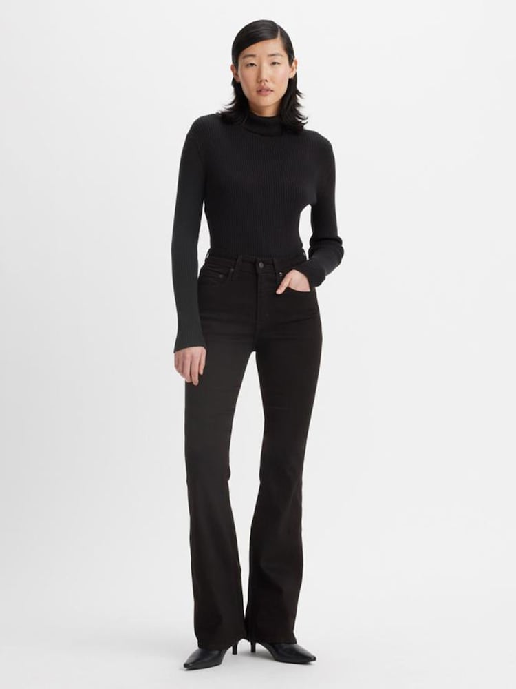 Levi's® Midnight Gaze 726™ High Rise Yoked Flare Jeans - Image 1 of 6 Levi's® Midnight Gaze 726™ High Rise Yoked Flare Jeans - Image 1 of 6