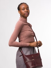 Conkca Little Kristin Leather Shoulder Bag - Image 2 of 6