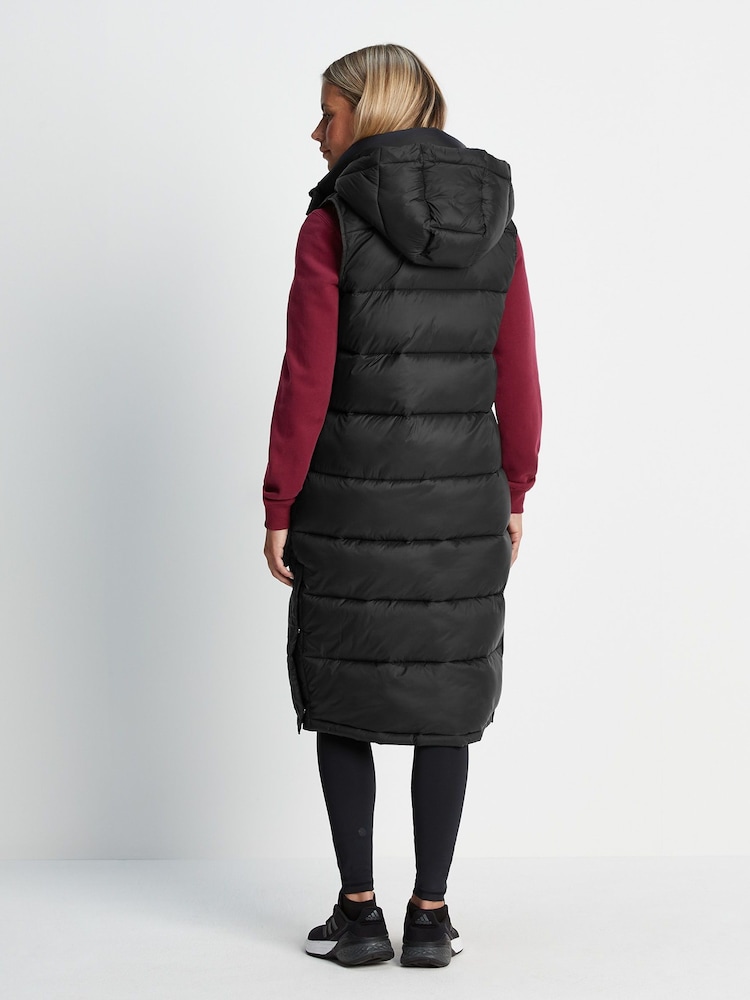 Tog 24 Black Newall Long Padded Gilet - Image 2 of 9