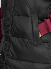 Tog 24 Black Newall Long Padded Gilet - Image 7 of 9