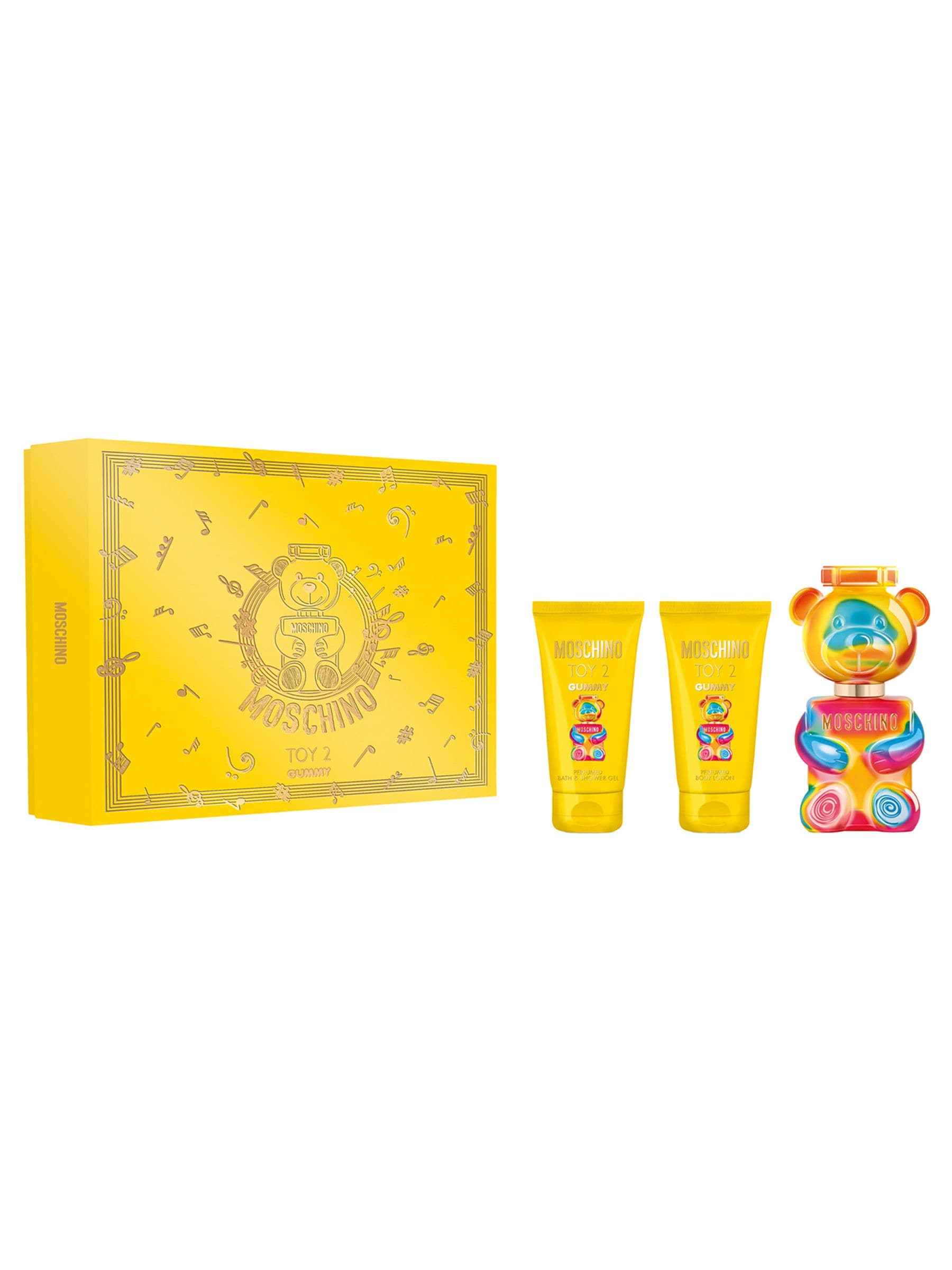 Moschino Gummy Toy 2 Edp 50Ml Gift Set - Image 3