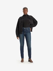 Levi's® Blue Swell 721™ High Rise Skinny Jeans - Image 2 of 4