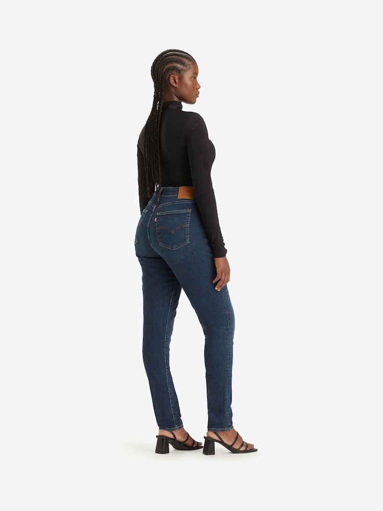 Levi's® Blue Swell 721™ High Rise Skinny Jeans - Image 4 of 4