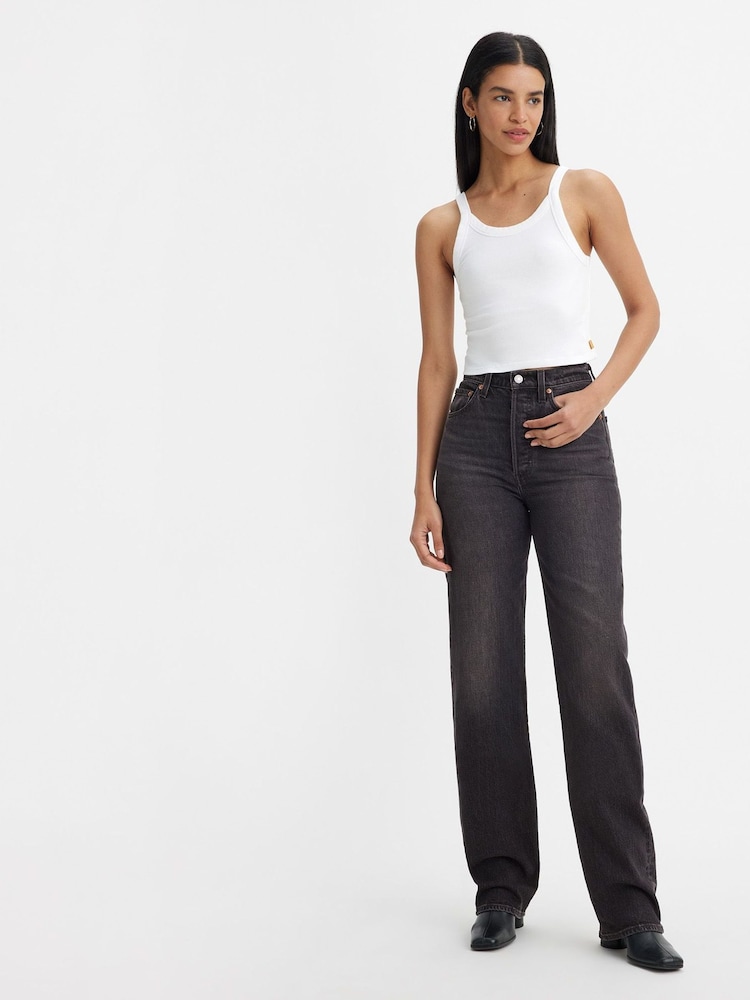 Levi's® Static Noise Overload Ribcage Full-Length Jeans - Image 1 of 9