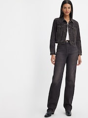 Levi's® Static Noise Overload Ribcage Full-Length Jeans - Image 5 of 9