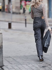 Levi's® Static Noise Overload Ribcage Full-Length Jeans - Image 6 of 9