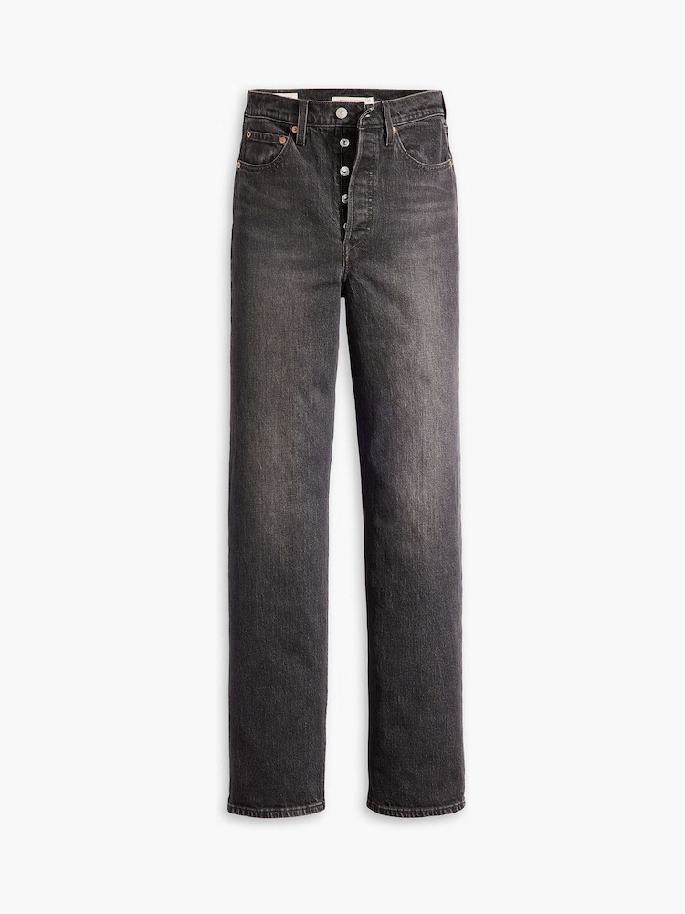 Overbelasting door statisch geluid - Levi's® Ribcage Full-Length Jeans - Image 8 of 9
