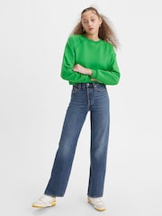 Levi's® Valley View Ribcage Full-Length Jeans - Image 1 of 9