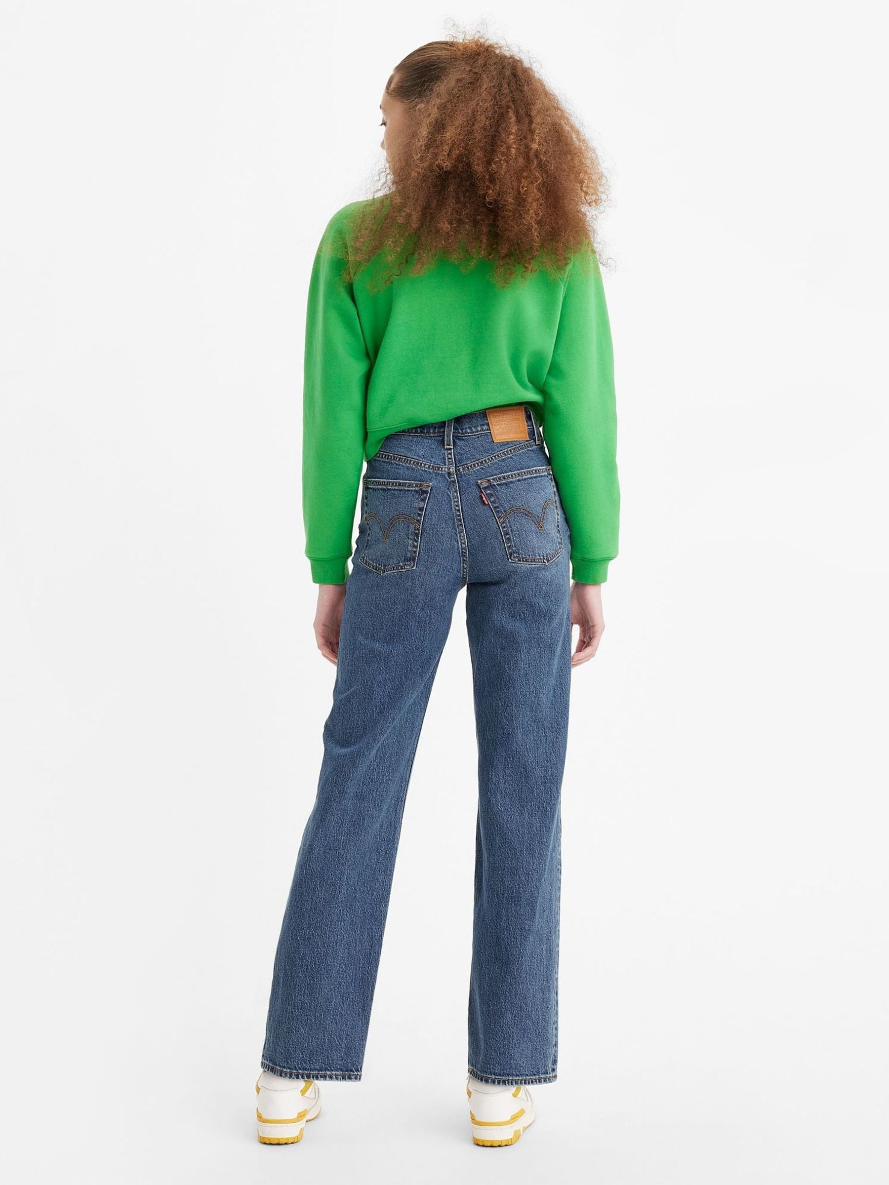 Ribcage full length jeans clearance
