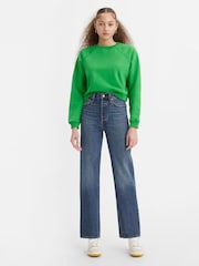 Levi's® Valley View Ribcage Full-Length Jeans - Image 3 of 9