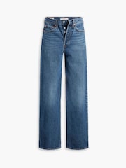 Levi's® Valley View Ribcage Full-Length Jeans - Image 6 of 9