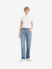 Levi's® Light Blue Denim 501® 90's Jeans - Image 1 of 5