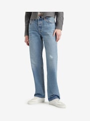 Levi's® Light Blue Denim 501® 90's Jeans - Image 4 of 5