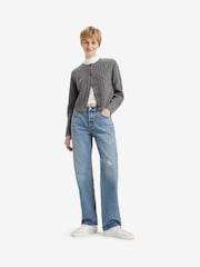 Levi's® Light Blue Denim 501® 90's Jeans - Image 5 of 5