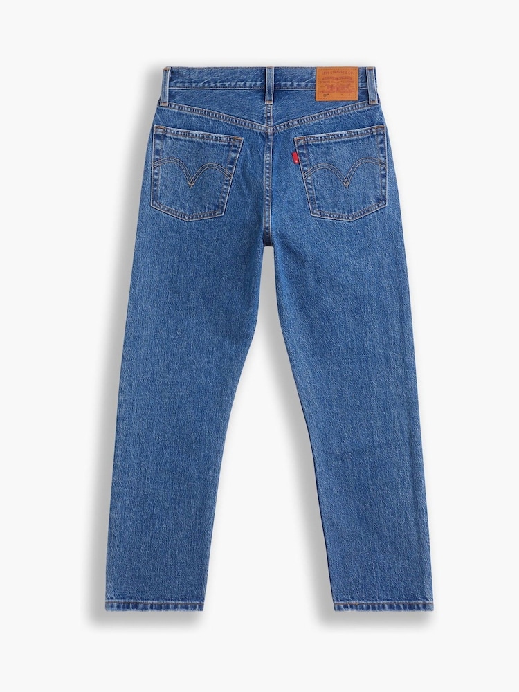 Levi's® Jazz Pop 501® Crop Jeans - Image 10 of 13