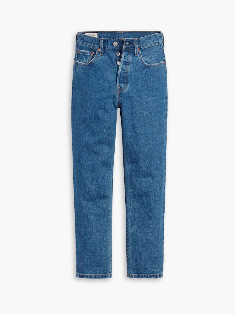 Levi's® Jazz Pop 501® Crop Jeans - Image 11 of 13