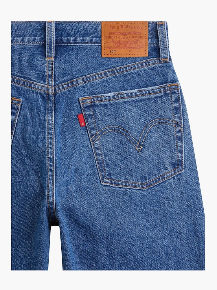Levi's® Jazz Pop 501® Crop Jeans - Image 12 of 13