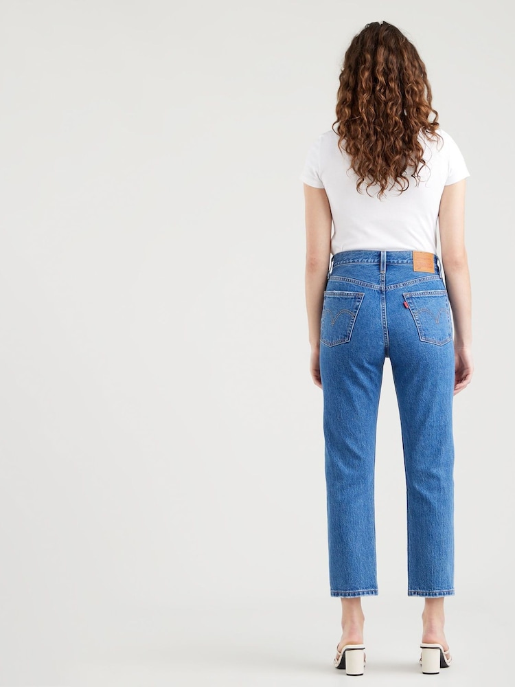 Levi's® Jazz Pop 501® Crop Jeans - Image 2 of 13