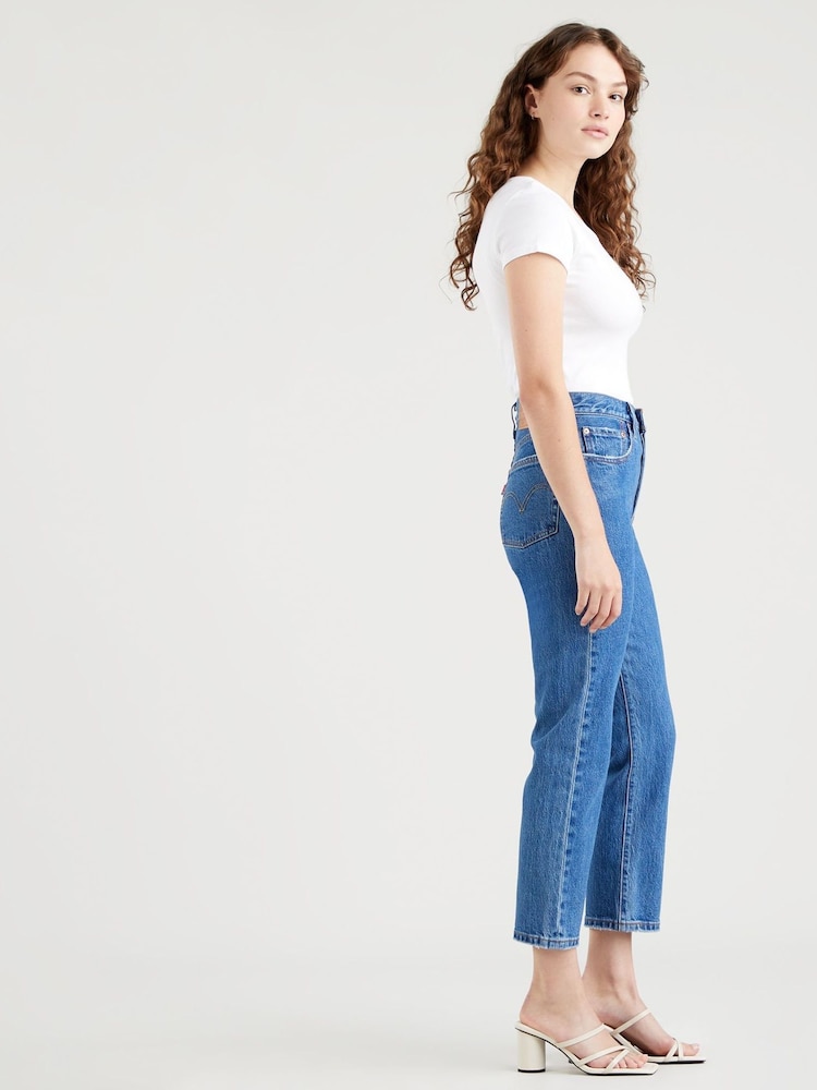 Levi's® Jazz Pop 501® Crop Jeans - Image 3 of 13