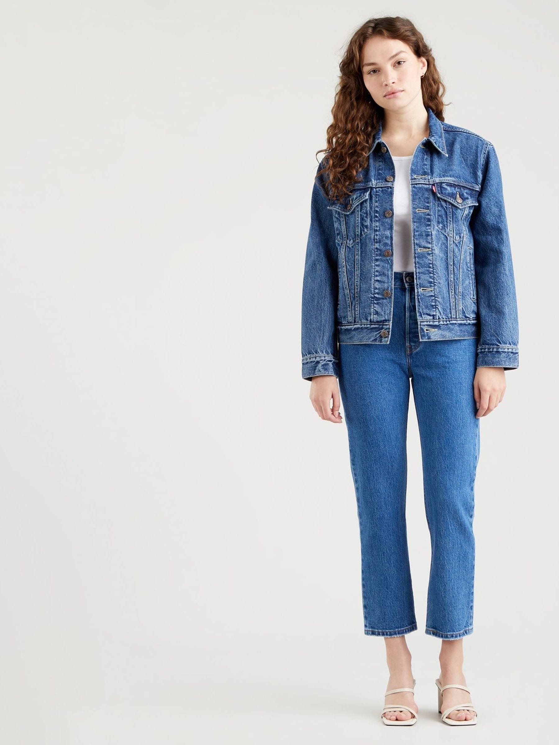 Buy Levi's® Jazz Pop 501® Crop Jeans from the Next UK online shop