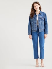 Levi's® Jazz Pop 501® Crop Jeans - Image 4 of 13