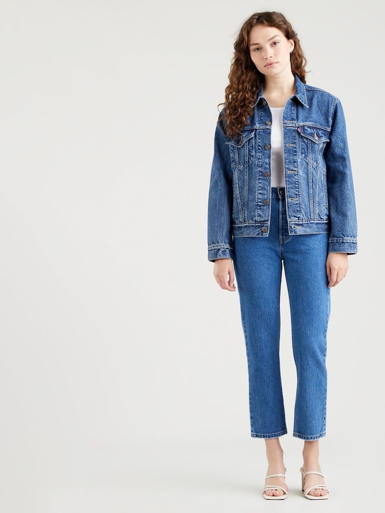 Levi's® Jazz Pop 501® Crop Jeans - Image 4 of 13