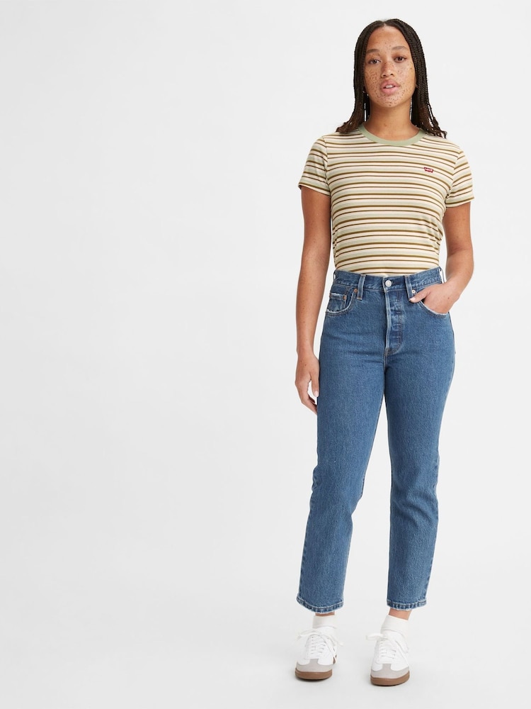 Levi's® Jazz Pop 501® Crop Jeans - Image 5 of 13