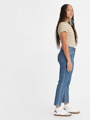 Levi's® Jazz Pop 501® Crop Jeans - Image 6 of 13