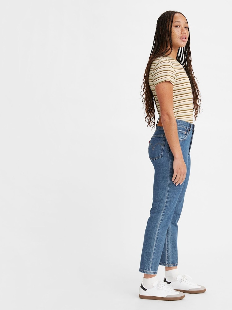 Levi's® Jazz Pop 501® Crop Jeans - Image 6 of 13