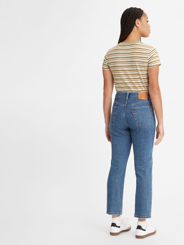 Levi's® Jazz Pop 501® Crop Jeans - Image 7 of 13