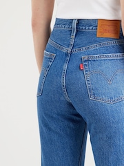 Levi's® Jazz Pop 501® Crop Jeans - Image 8 of 13