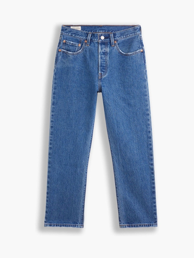 Levi's® Jazz Pop 501® Crop Jeans - Image 9 of 13