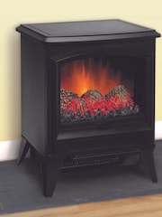 Dimplex Black Casper Electric Optiflame Stove Fireplace - Image 1 of 7
