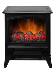 Dimplex Black Casper Electric Optiflame Stove Fireplace - Image 3 of 7