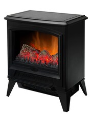 Dimplex Black Casper Electric Optiflame Stove Fireplace - Image 4 of 7