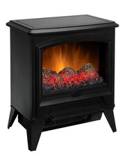 Dimplex Black Casper Electric Optiflame Stove Fireplace - Image 5 of 7