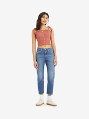 Levi's® Erin Can't Wait Stretch 501® Crop Jeans - Image 1 of 5
