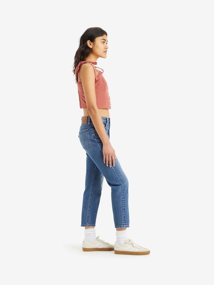 Levi's® Erin Can't Wait Stretch 501® Crop Jeans - Image 3 of 5