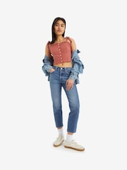 Levi's® Erin Can't Wait Stretch 501® Crop Jeans - Image 5 of 5